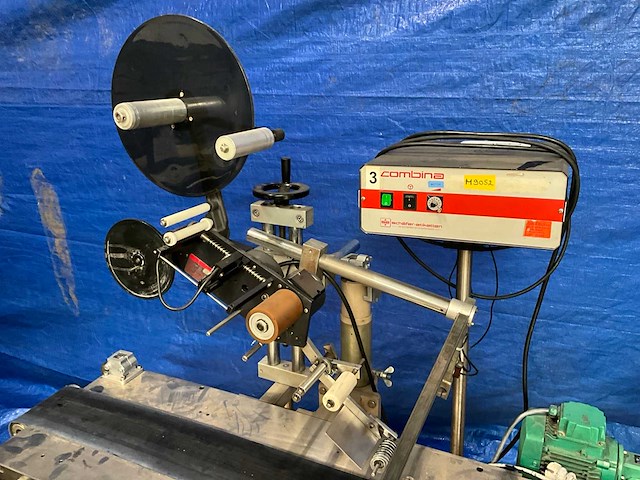 1997 schäfer c2 print- en etiketteermachine - afbeelding 2 van  8