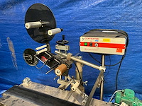 1997 schäfer c2 print- en etiketteermachine - afbeelding 2 van  8