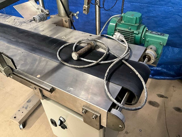 1997 schäfer c2 print- en etiketteermachine - afbeelding 3 van  8