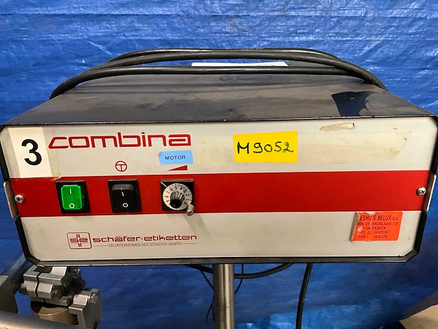 1997 schäfer c2 print- en etiketteermachine - afbeelding 6 van  8
