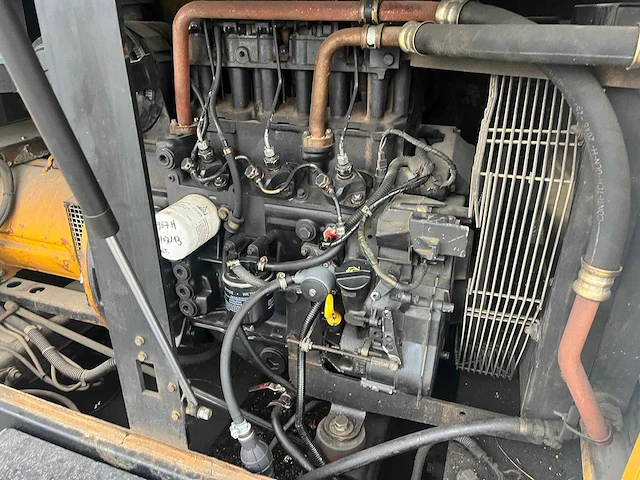 1997 sdmo ds15 nm sdmo generatorset ds15 nm – 15 kva – diesel – trailer gemonteerd - afbeelding 11 van  12