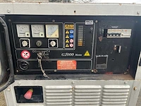 1997 sdmo ds15 nm sdmo generatorset ds15 nm – 15 kva – diesel – trailer gemonteerd - afbeelding 3 van  12
