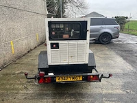 1997 sdmo ds15 nm sdmo generatorset ds15 nm – 15 kva – diesel – trailer gemonteerd - afbeelding 5 van  12