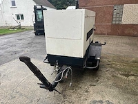 1997 sdmo ds15 nm sdmo generatorset ds15 nm – 15 kva – diesel – trailer gemonteerd - afbeelding 8 van  12
