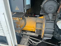 1997 sdmo ds15 nm sdmo generatorset ds15 nm – 15 kva – diesel – trailer gemonteerd - afbeelding 12 van  12