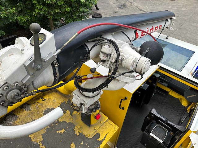 1997 sides vma 105/s 2000 b 6x6 crash tender vrachtwagen - afbeelding 4 van  27