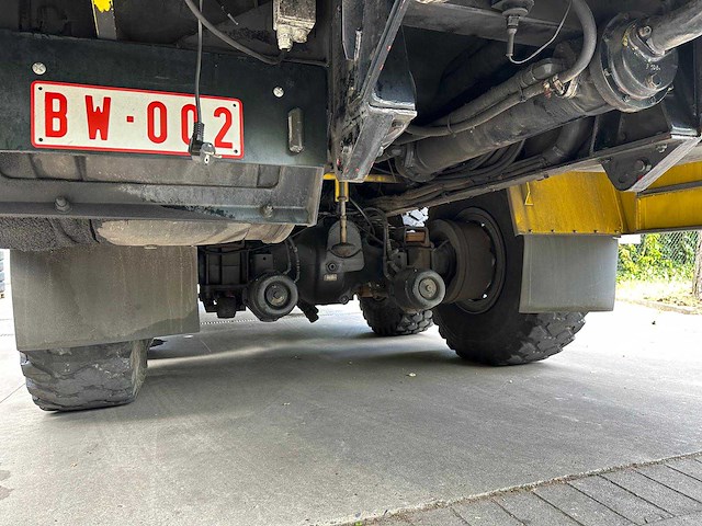 1997 sides vma 105/s 2000 b 6x6 crash tender vrachtwagen - afbeelding 11 van  27