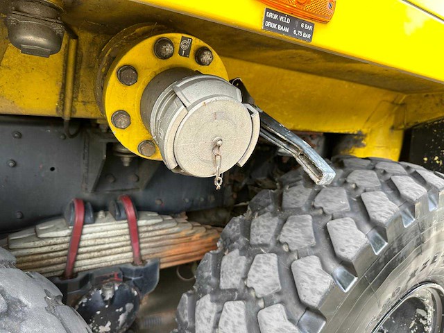 1997 sides vma 105/s 2000 b 6x6 crash tender vrachtwagen - afbeelding 20 van  27