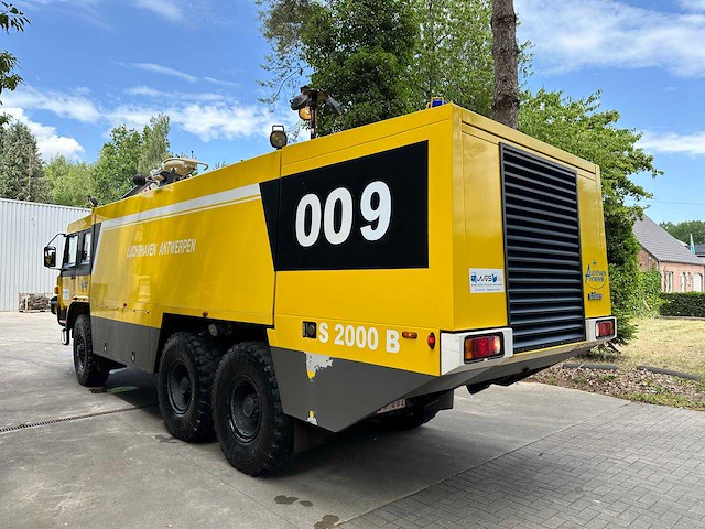 1997 sides vma 105/s 2000 b 6x6 crash tender vrachtwagen - afbeelding 22 van  27