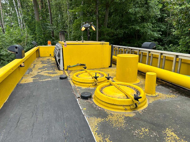 1997 sides vma 105/s 2000 b 6x6 crash tender vrachtwagen - afbeelding 5 van  27