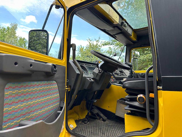 1997 sides vma 105/s 2000 b 6x6 crash tender vrachtwagen - afbeelding 6 van  27