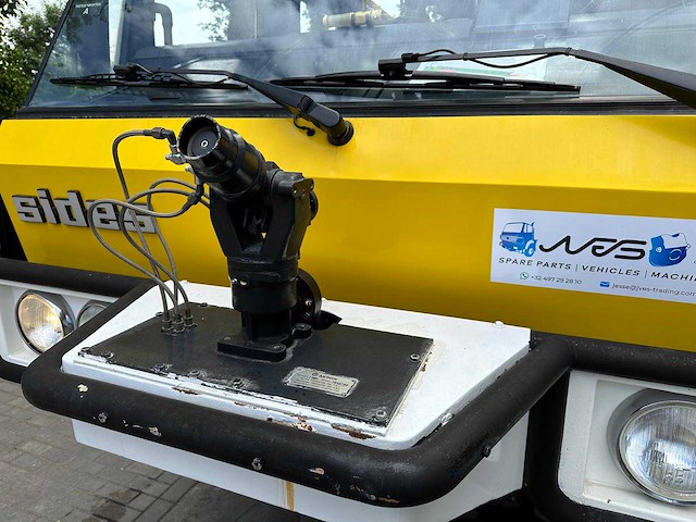 1997 sides vma 105/s 2000 b 6x6 crash tender vrachtwagen - afbeelding 14 van  27