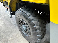 1997 sides vma 105/s 2000 b 6x6 crash tender vrachtwagen - afbeelding 16 van  27