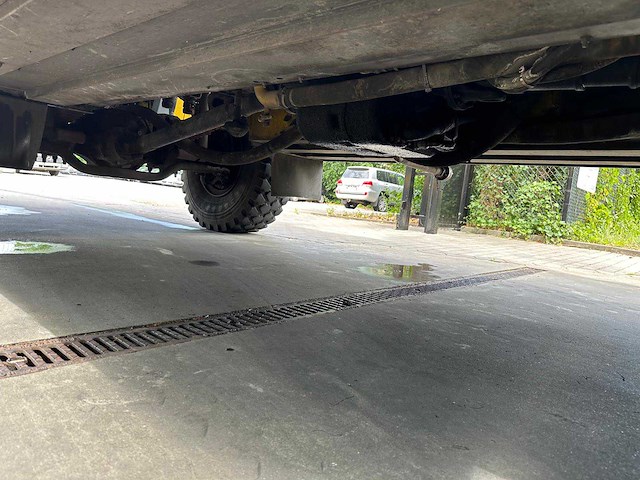 1997 sides vma 105/s 2000 b 6x6 crash tender vrachtwagen - afbeelding 17 van  27