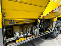 1997 sides vma 105/s 2000 b 6x6 crash tender vrachtwagen - afbeelding 19 van  27