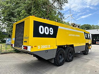 1997 sides vma 105/s 2000 b 6x6 crash tender vrachtwagen - afbeelding 21 van  27