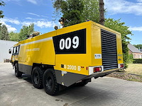 1997 sides vma 105/s 2000 b 6x6 crash tender vrachtwagen - afbeelding 22 van  27