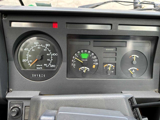 1997 sides vma 105/s 2000 b 6x6 crash tender vrachtwagen - afbeelding 24 van  27