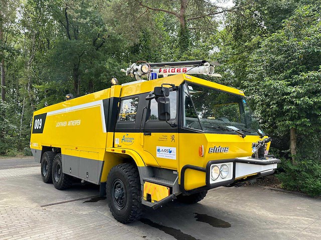 1997 sides vma 105/s 2000 b 6x6 crash tender vrachtwagen - afbeelding 12 van  27