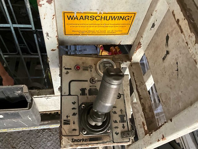 1997 snorkel sl 25 bouwlift - afbeelding 8 van  14