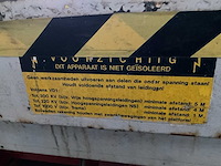 1997 snorkel sl 25 bouwlift - afbeelding 9 van  14