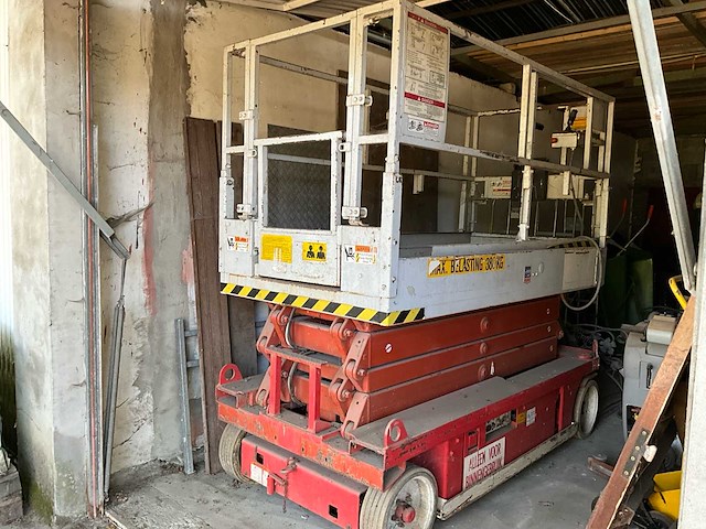 1997 snorkel sl 25 bouwlift - afbeelding 17 van  19
