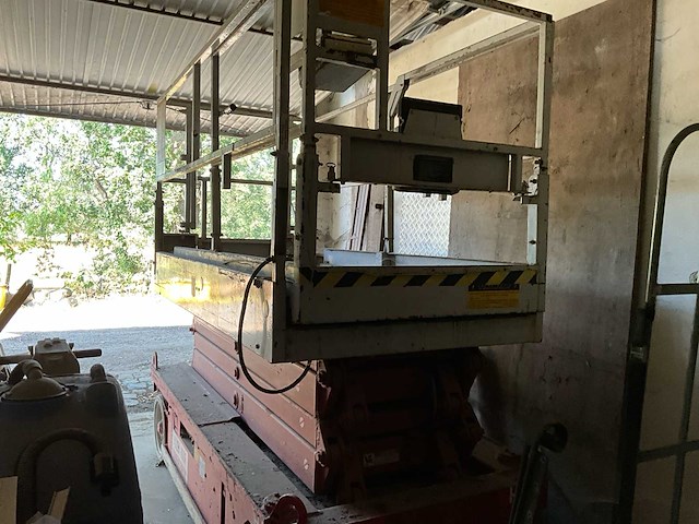 1997 snorkel sl 25 bouwlift - afbeelding 12 van  14
