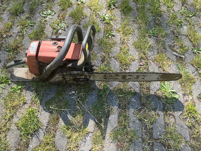 1997 stihl kettingzaag - afbeelding 3 van  5