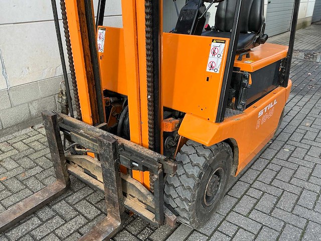 1997 still r60-25 vorkheftruck - afbeelding 4 van  13