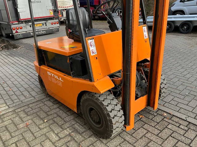 1997 still r60-25 vorkheftruck - afbeelding 7 van  13