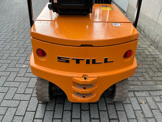 1997 still r60-25 vorkheftruck - afbeelding 8 van  13
