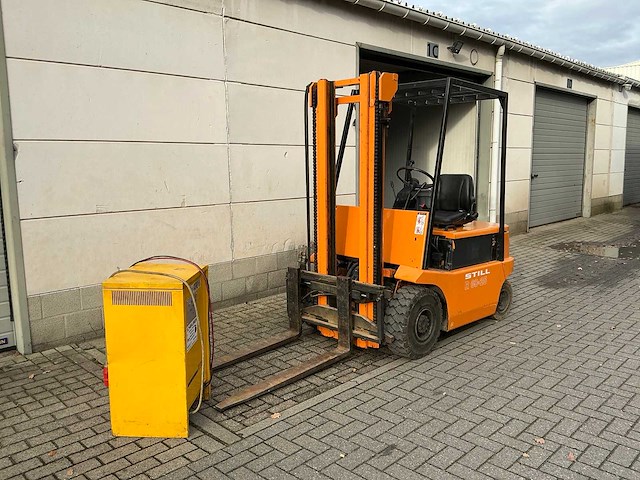 1997 still r60-25 vorkheftruck - afbeelding 12 van  13