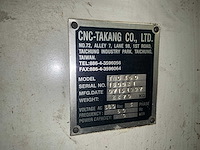 1997 takang tnc-460 cnc-draaibank - afbeelding 2 van  10