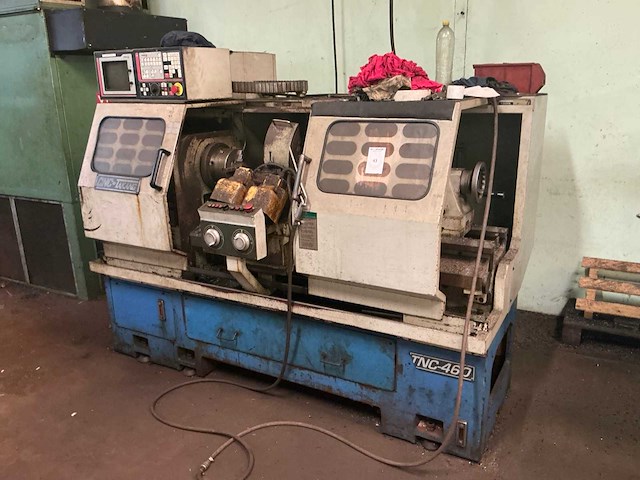 1997 takang tnc-460 cnc-draaibank - afbeelding 1 van  10