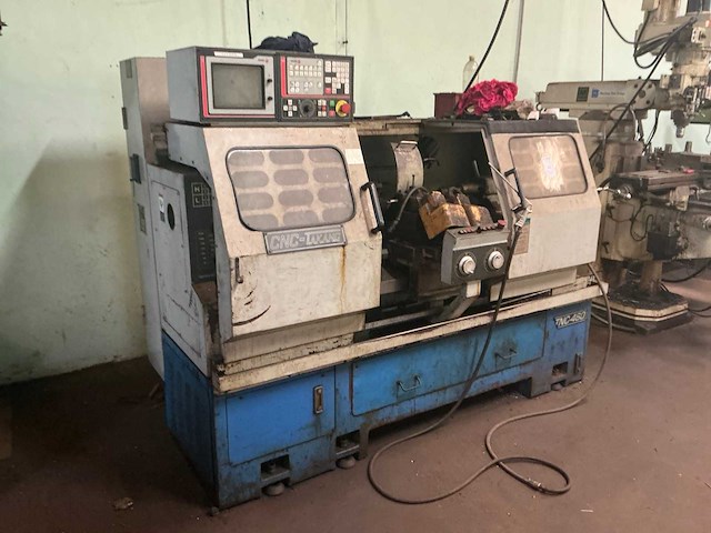 1997 takang tnc-460 cnc-draaibank - afbeelding 3 van  10