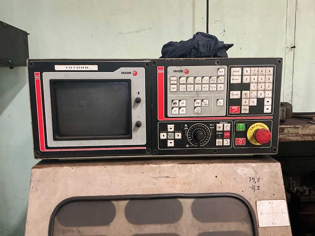 1997 takang tnc-460 cnc-draaibank - afbeelding 4 van  10