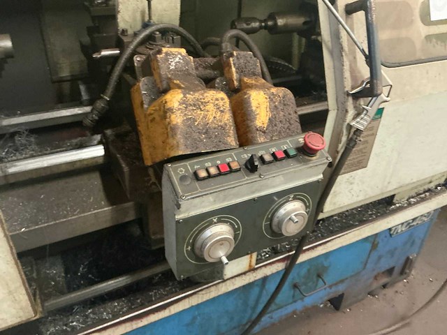 1997 takang tnc-460 cnc-draaibank - afbeelding 6 van  10