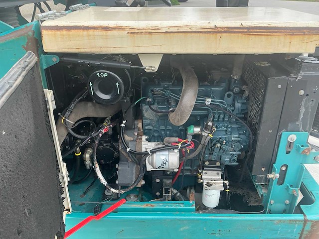 1997 tennant 355 zelfrijdende veegmachine - afbeelding 55 van  59