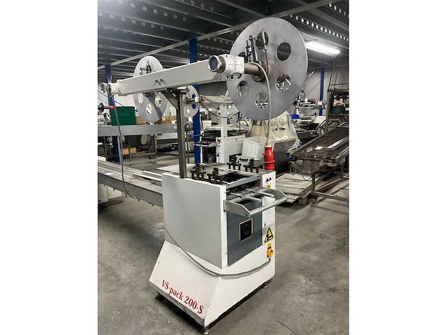 1997 tevopharm vs-pack 200-s verpakkingsmachines - afbeelding 7 van  18
