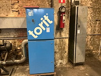 1997 torit ts 1200 filterafzuiginstallatie - afbeelding 2 van  6