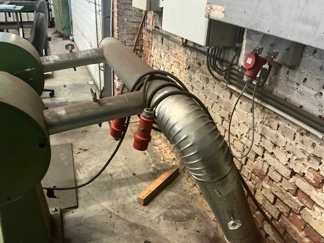 1997 torit ts 1200 filterafzuiginstallatie - afbeelding 6 van  6