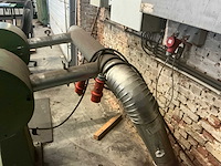 1997 torit ts 1200 filterafzuiginstallatie - afbeelding 6 van  6