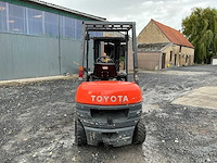 1997 toyota 02-6fdf25 vorkheftruck - afbeelding 5 van  12