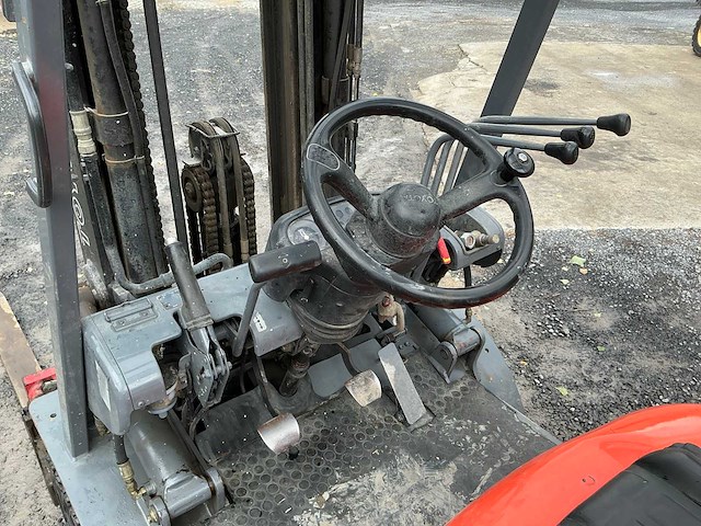 1997 toyota 02-6fdf25 vorkheftruck - afbeelding 12 van  12