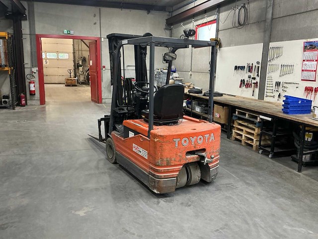 1997 toyota 5fbe18 vorkheftruck - afbeelding 8 van  15