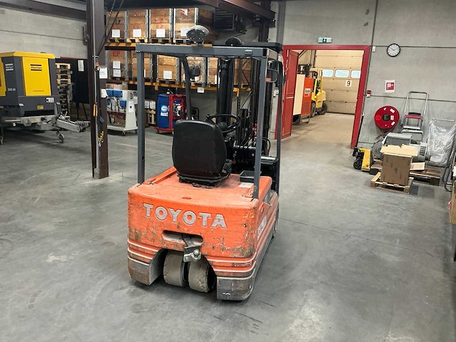1997 toyota 5fbe18 vorkheftruck - afbeelding 10 van  15