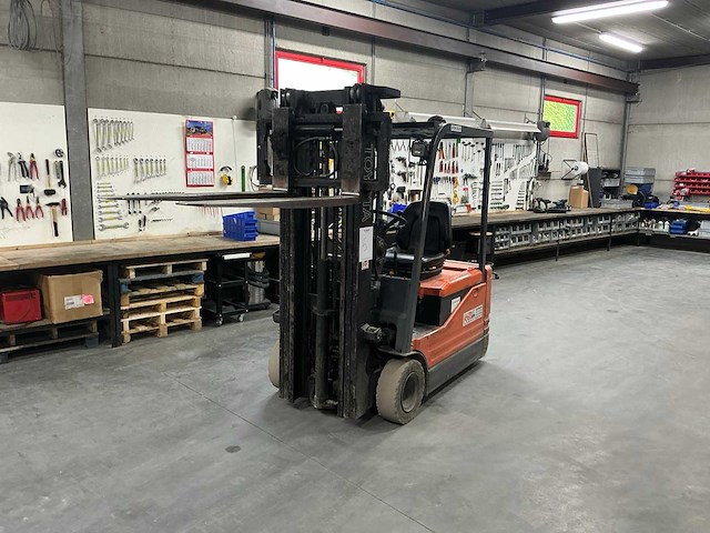 1997 toyota 5fbe18 vorkheftruck - afbeelding 15 van  15
