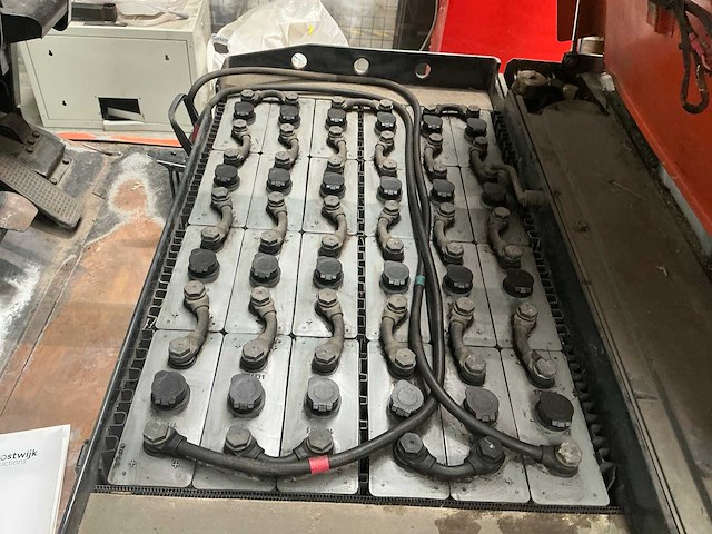 1997 toyota 5fbe18 vorkheftruck - afbeelding 4 van  16