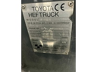 1997 toyota 5fbe18 vorkheftruck - afbeelding 7 van  16