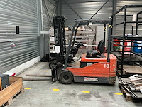 1997 toyota 5fbe18 vorkheftruck - afbeelding 1 van  16